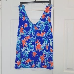 Palm Grove 2x tank top